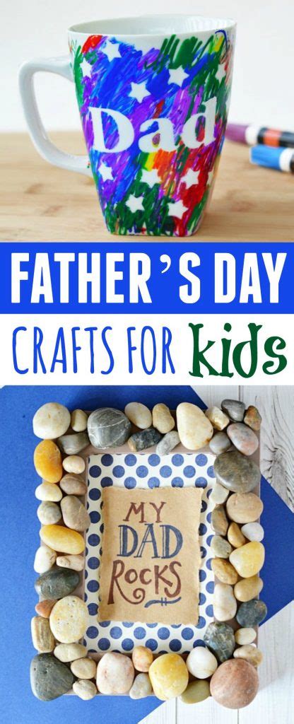 Fathers Day Crafts For Kids A Little Craft In Your Day