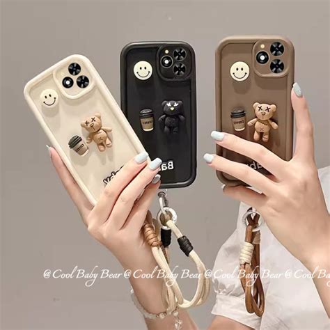Cartoon Phone Case Infinix Smart 8 HD Hot 40i 40 Pro 30 20i 20S 20 12i