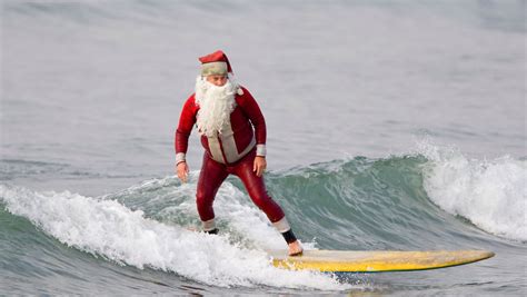 Beach Broadcast Santa Surfing Unleashed - Undergrowth Games