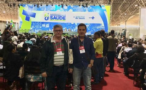 16ª Conferência Nacional De Saúde Acontece Em Brasília Df Fequimfar