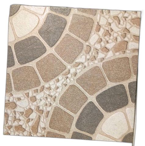 Multicolor Mosaic Cement Parking Floor Tile For Home Thickness Mm