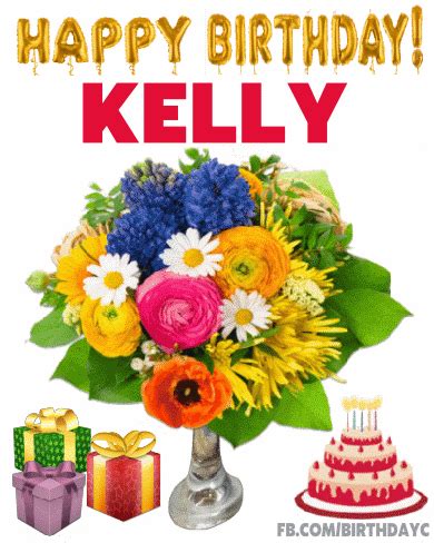 Happy Birthday KELLY images gif | Birthday Greeting | birthday.kim