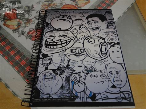 Meme Notebook By Teialima On Deviantart