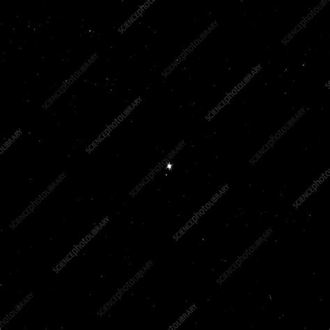 Earth And Moon From Space Cassini Image Stock Image C0194431