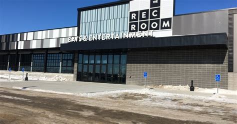 The Rec Room Opens Eighth Canadian Location In Winnipeg Winnipeg