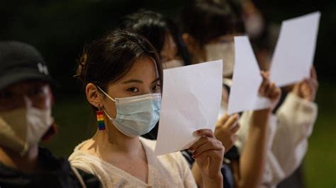 La Cina Arresta I Giovani Manifestanti Contro Il Lockdown Tempi