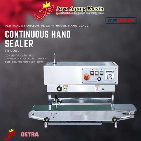 Jual Mesin Sealer Otomatis Fr V Continuossealer Vertical And