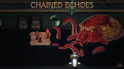 Chained Echoes Kraken Boss Fight Youtube