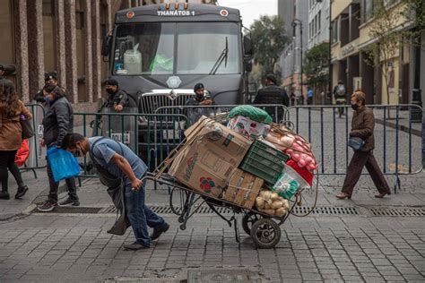 Recuperación En México No Alcanza Para Bajar Pobreza Laboral A Nivel