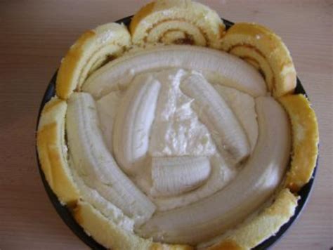 Meine Bananentorte Rezept Mit Bild Kochbar De