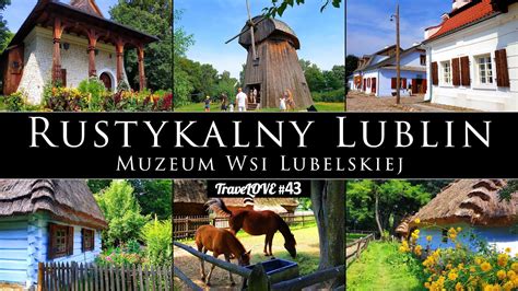 RUSTYKALNY LUBLIN MUZEUM WSI LUBELSKIEJ 4K Polska 2021 43