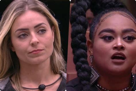 Paula E Rízia Estão No Paredão Do Bbb19 Vote Na Enquete Tv Foco