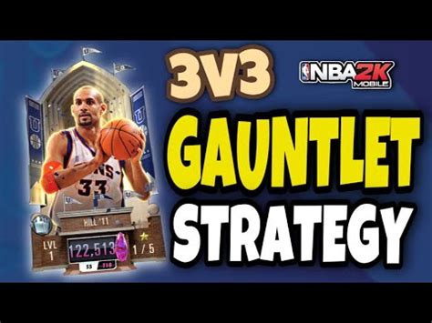 Free To Play Cosmic Jasper Theme V Gauntlet Strategy Nba K