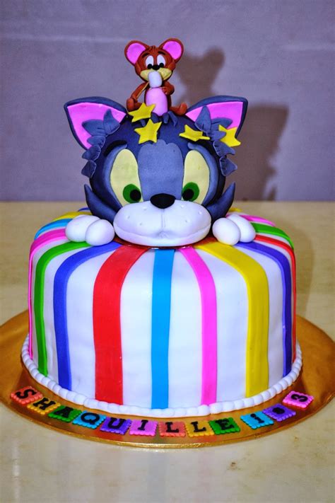 MyPu3 Cake House: Tom n Jerry Cake