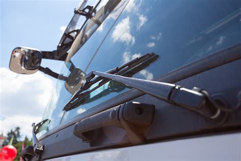 Truck Windshield Safety Tips Crystal Fusion