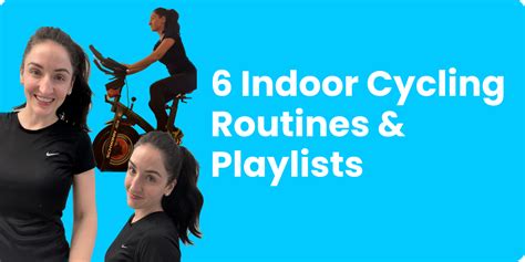 6 Indoor Cycling Routines And Playlists For Group Fitness Workouts