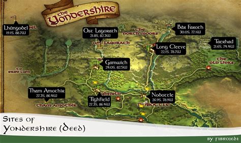 Lotro Farms Of The Shire