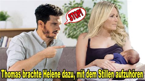 Thomas zwang Helene Fischer mit dem Stillen aufzuhören mit ihrem