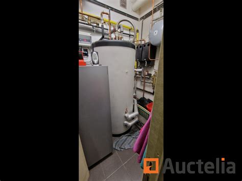 Boiler isolé 600 litres ballon d eau chaude Boilers électriques