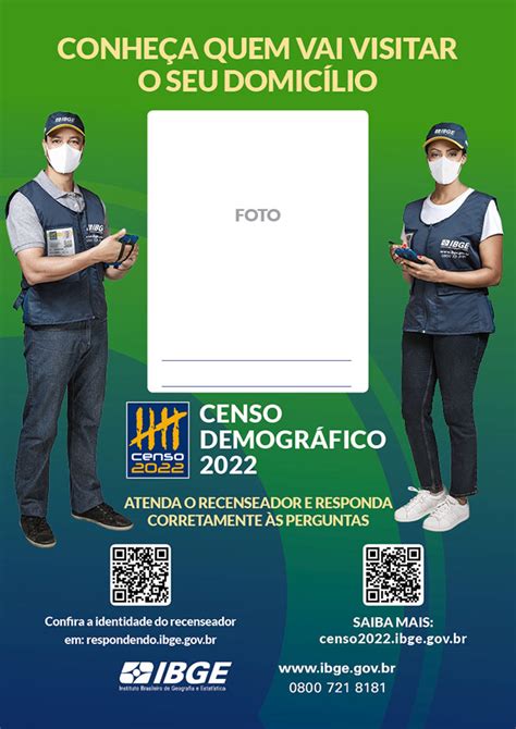 Censo começa a partir de agosto saiba como identificar recenseadores