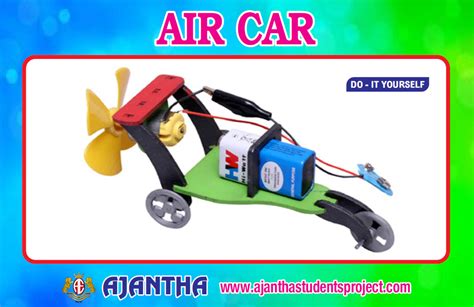 AIR CAR - Ajantha Students Project