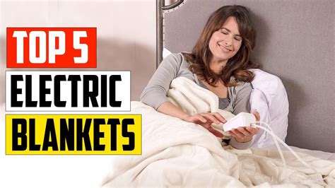 The 5 Best King Sized Electric Blankets With Dual Controls In 2023 Youtube