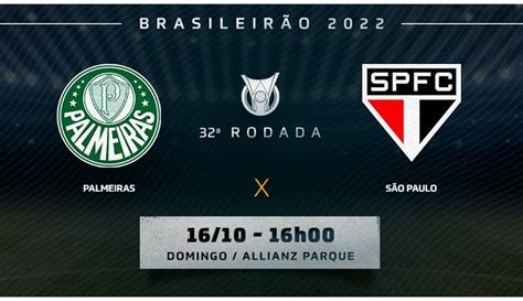 Palmeiras X São Paulo Onde Assistir E Tudo Sobre O Clássico Pelo