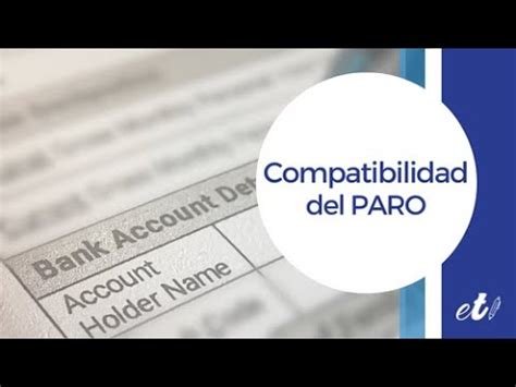 Compatibilización del paro Como cobrar el paro y ser autónomo