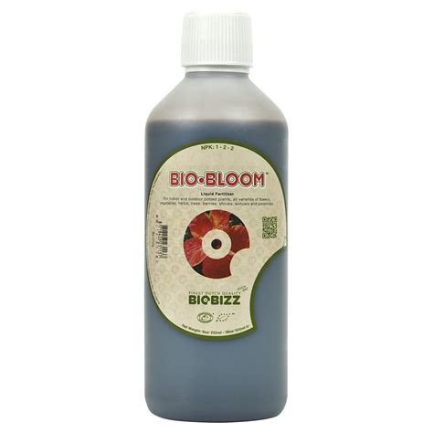 Buy BioBizz Bio Bloom Liquid Fertilizer + (Dosage & Instructions)
