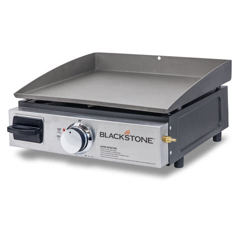 Blackstone 17 Tabletop Griddle With Stainless Steel Front Propane Griddle