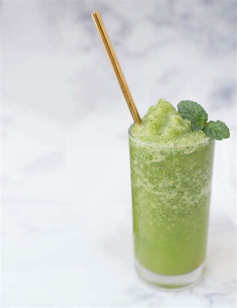 Limonana Frozen Mint Lemonade Love Laugh Mirch