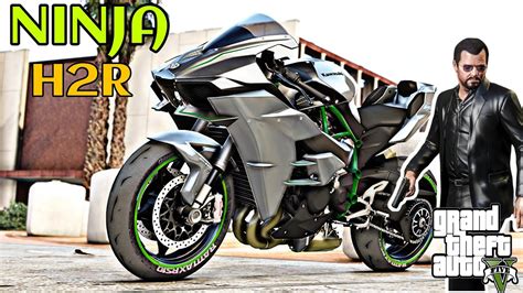 Gta 5 Kawasaki Ninja H2R Location Story Mode Gamerfaiz Pc Mods