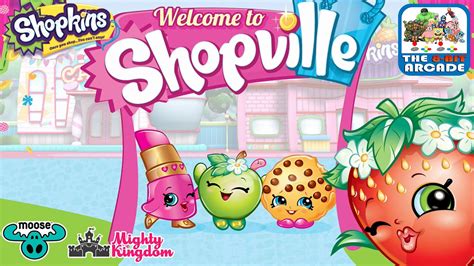 Shopkins Welcome To Shopville Once You Shop You Cant Stop Ipad