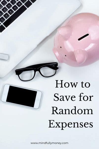 Simple Steps To Save For Random Expenses And Short Term Goals