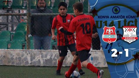 Selçuklu Dirilişspor Kasırgaspor 2 1 Konya Amatör U14 Ligi Baraj