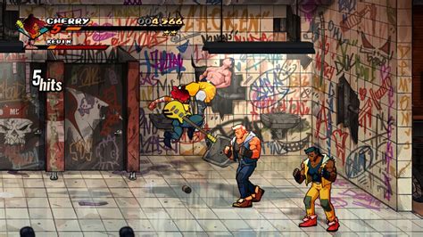 Streets Of Rage 4 Review Switch EShop Nintendo Life