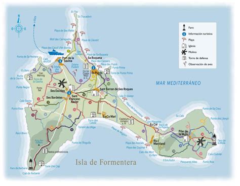 Rutas Para Descubrir Formentera Ferry Ibiza Formentera