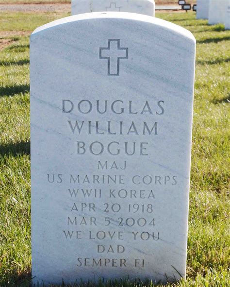 Bogue Douglas William