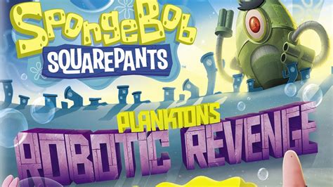 Spongebob Squarepants Planktons Robotic Revenge Xgamersgr