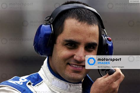 Juan Pablo Montoya Col Williams Bmw Fw Formula One Testing