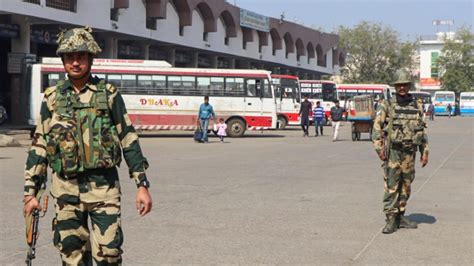 In Photos Protesting Farmers Bharat Bandh Call Get Support Various