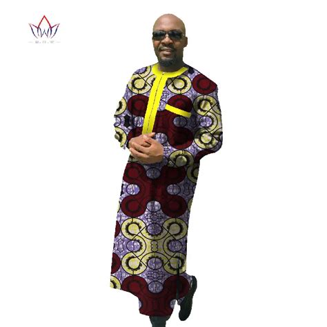 2017 African Print Dashiki For Men Plus Size African Clothing Long