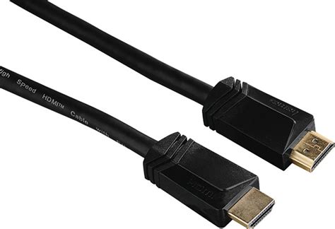 Hama Ultra High Speed Hdmi Cable Plug Plug K Gold Plated