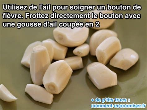 Rem Des Pour Soigner Un Bouton De Fi Vre Rapidement Et Naturellement