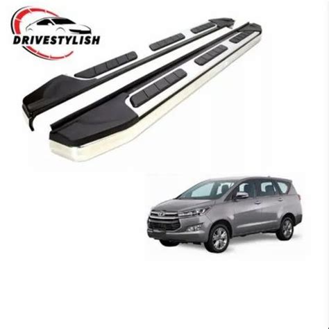 Drivestylish Side Steppers For Toyota Innova Crysta Luxar Design