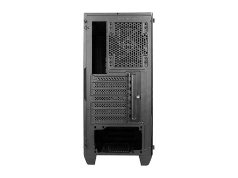 Antec Nx Series Nx310 Mid Tower Atx Gaming Case Tempered Glass Side