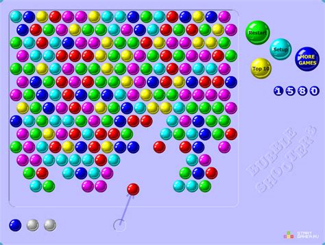 Онлайн игра Бабл Шутер (Bubble Shooter) - StartGamer.ru