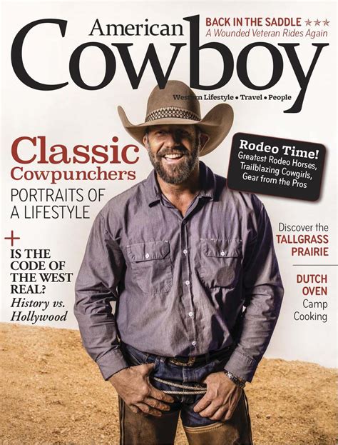 Get Digital Access To American Cowboy Magazine