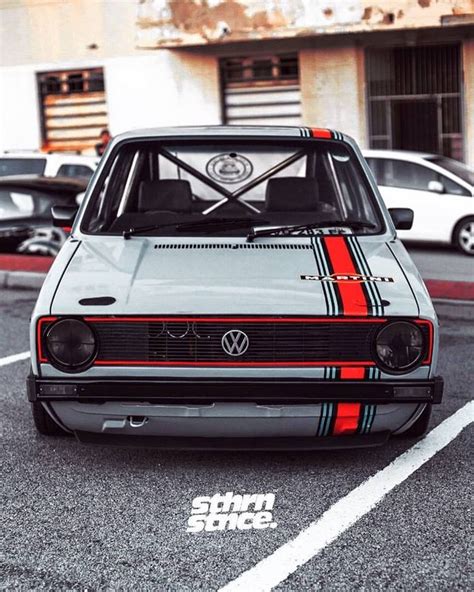 The Art Of Mk1 Volkswagen Golf Mk2 Volkswagen Golf Mk1 Volkswagen Golf