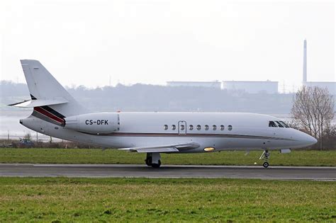 CS DFK Dassault Falcon 2000EX NetJets Europe Gaultonp Flickr